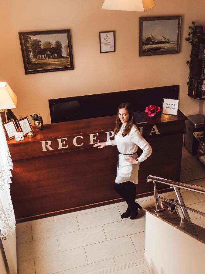 Hotel Osjann Biała Podlaska Exteriör bild