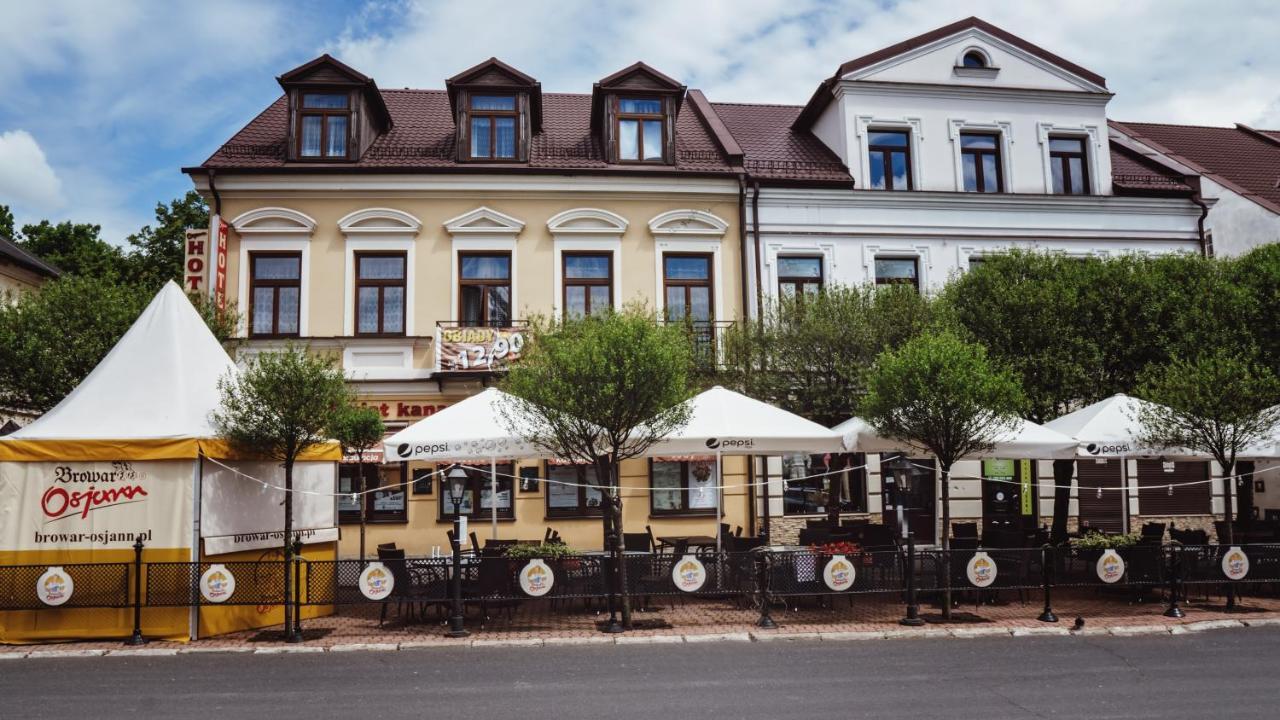 Hotel Osjann Biała Podlaska Exteriör bild