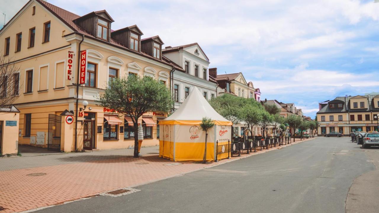 Hotel Osjann Biała Podlaska Exteriör bild