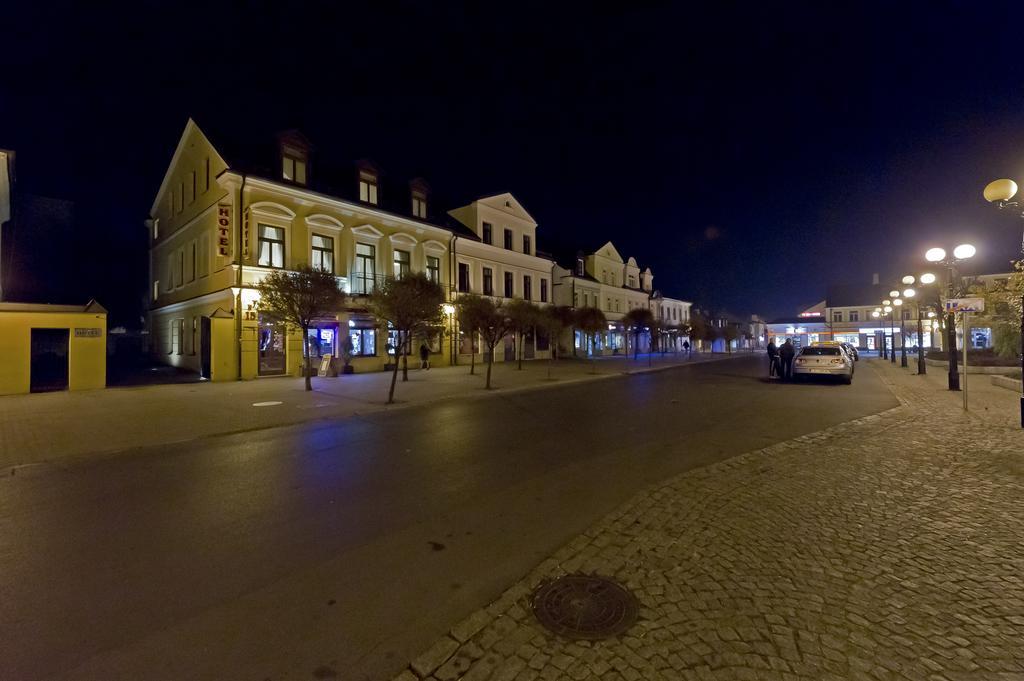 Hotel Osjann Biała Podlaska Exteriör bild