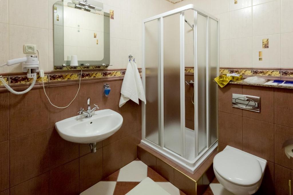 Hotel Osjann Biała Podlaska Rum bild
